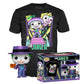 Dc Comics Funko Pop! & Tee Box Batman 89 Joker With Speaker Size M Shirts