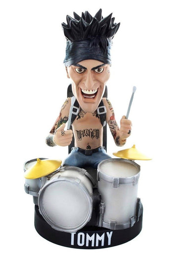 Motley Crue 8'' Resin Bobblehead Statue: Tommy Lee