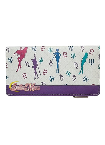 Great Eastern Entertainment Sailor Moon - Outside Solar System Sailor Wallet Multi-Colored, 5''