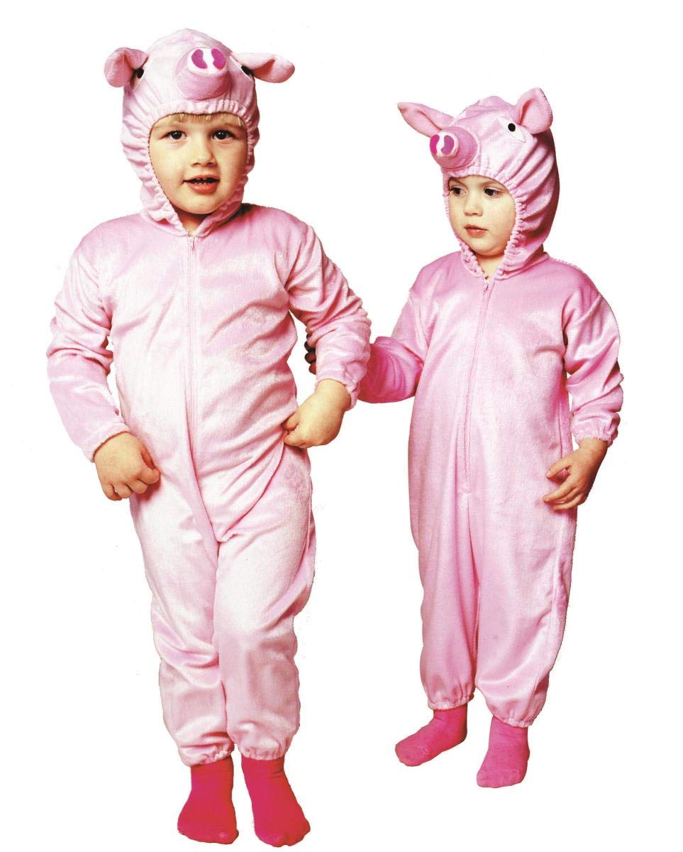 Pink Piggy Pj'S-Infant