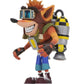 Neca - Crash Bandicoot 7' Scale Action Figure ? Deluxe Crash With Jetpack