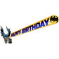 Batman Happy Birthday Party Banner1 piece