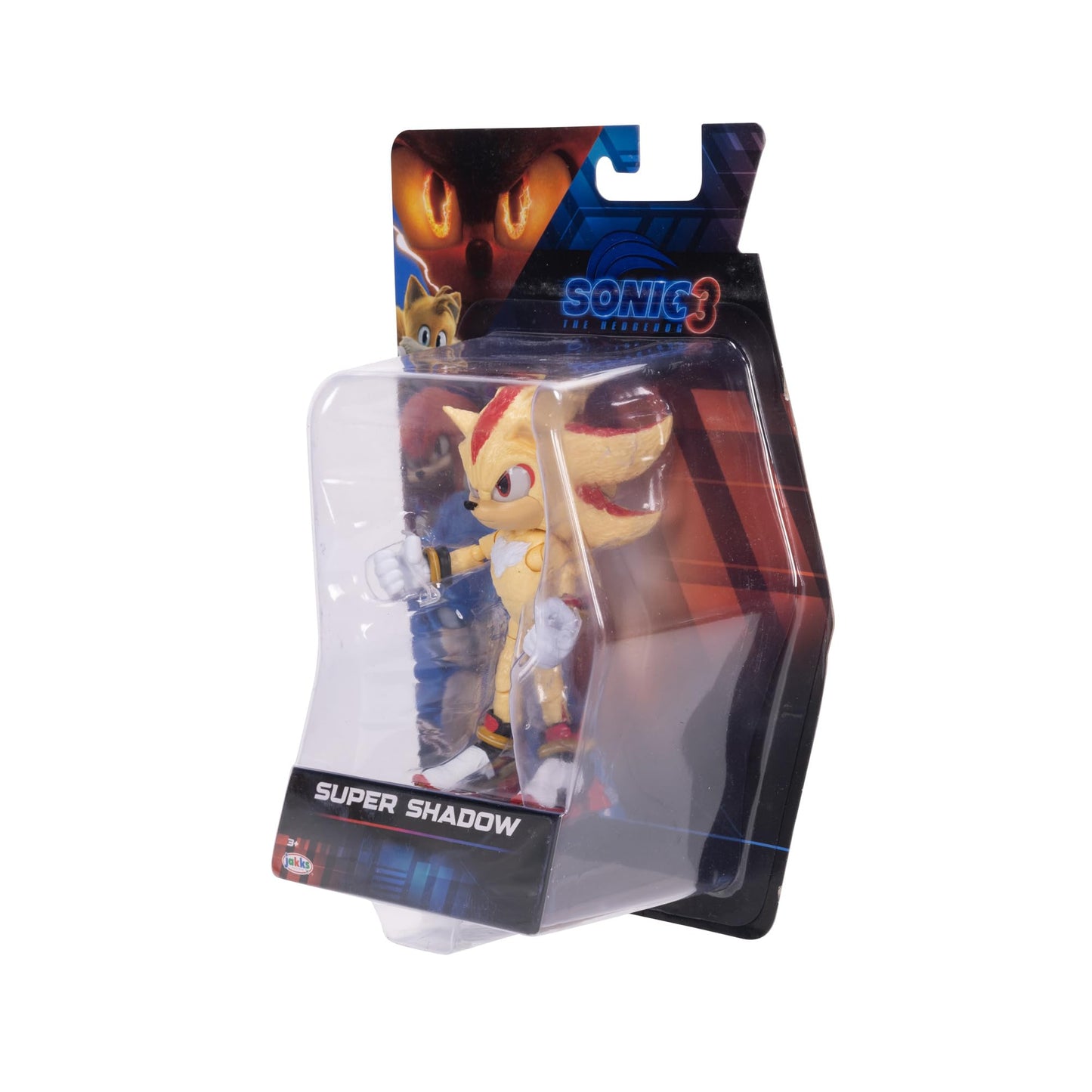 Sonic The Hedgehog Sonic 3 Movie 5'' Action Figures: New Character Wave #3