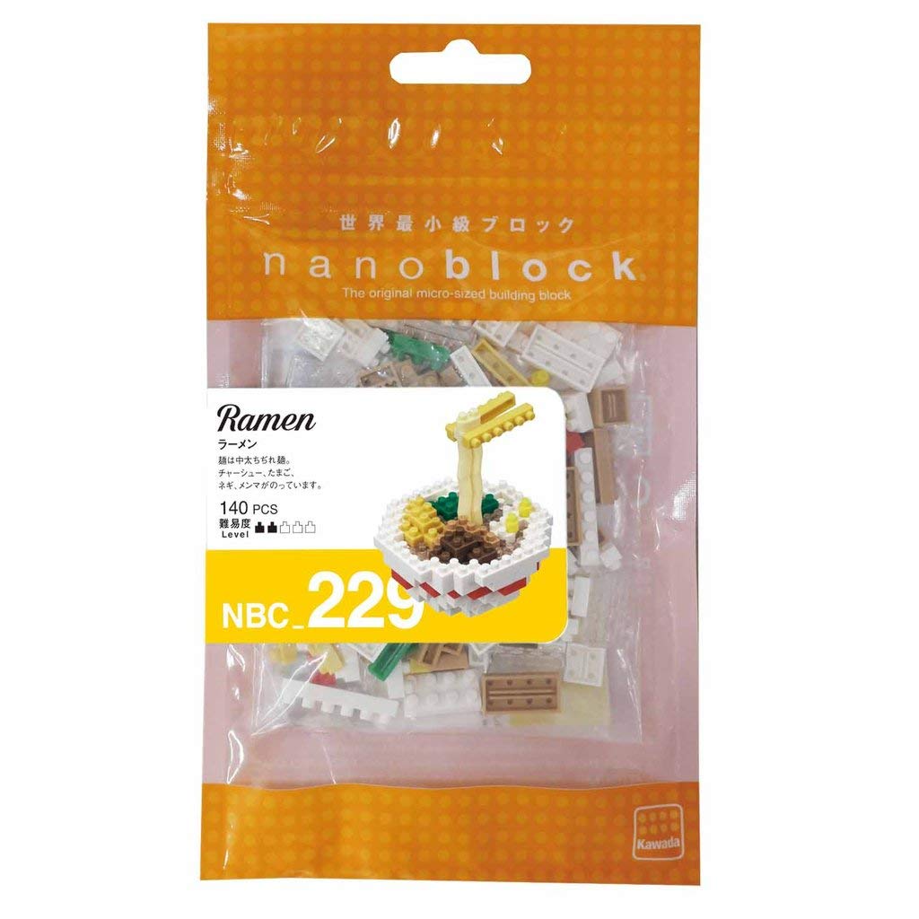 Nanoblock - Foods - Ramen, Collection Series Building Kit