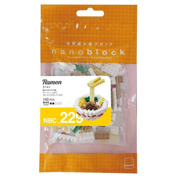 Nanoblock - Foods - Ramen, Collection Series Building Kit