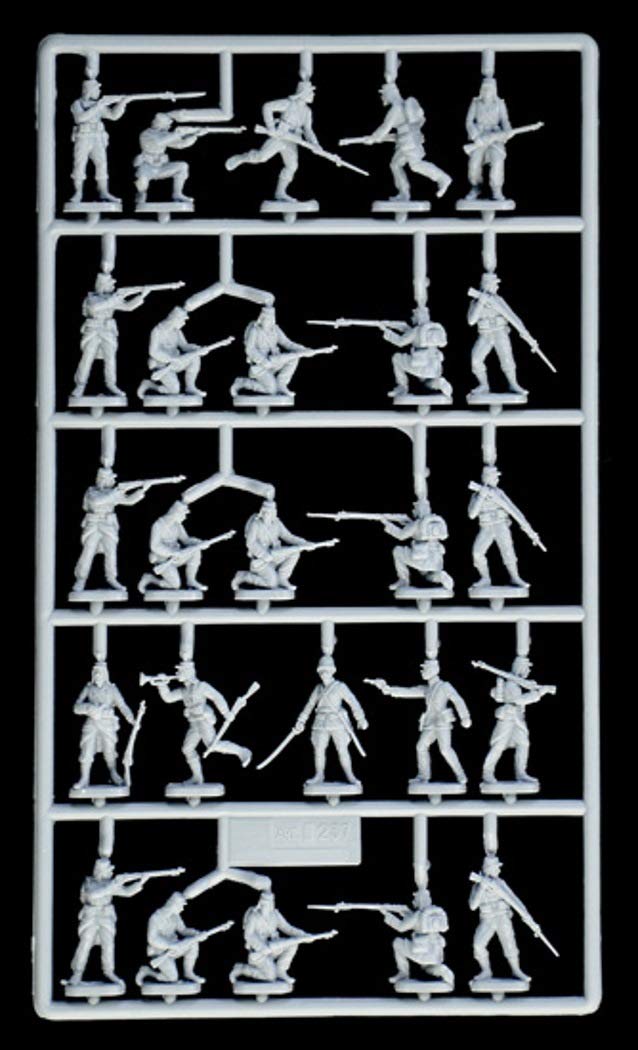 Italeri 6054 French Foreign Legion Colonial Wars Plastic Soldiers 1:72 Scale