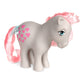 Basic Fun My Little Pony Snuzzle Action Figure, 4-Inch, Pink, 1983 Collection, Brushable Mane and Tail, Great for Kids Ages 4+