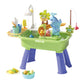 Merishopp43 Pieces Kitchen Play Toys Sensory Cooking Food Accessories Kitchen Playset Green|Baby|Toys For Baby|Developmental Bab