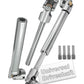 2PCS RC Crawler Drive Shaft for 1/10 Axial SCX10 TRX6 Wraith Redcat Capra GEN8 D90 TF2 RC4WD,ARRCat Stainless Steel Universal Dr