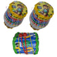 Atishay Retail Plastic Small Drum & 2 Pcs Small Dholak Combo For Kids, Size  Small, Toddlers, Babies, MultiColour, 3 Pcs Combo