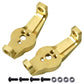 AllinRC Brass Front C-Hub Carrier Upgrades for TRX-4 1/10 RC Crawler, Replace Parts 8232