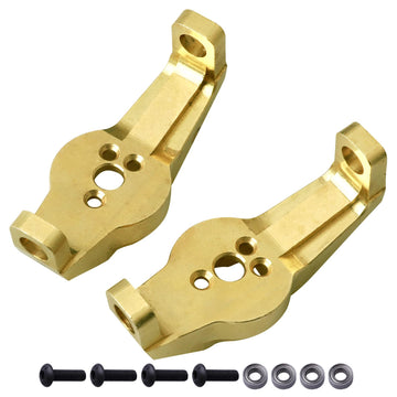 AllinRC Brass Front C-Hub Carrier Upgrades for TRX-4 1/10 RC Crawler, Replace Parts 8232