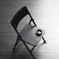 1/6 Scale Black Foldable Chair For 12' Action Figure Accessories Dollhouse Decoration Miniature Furniture