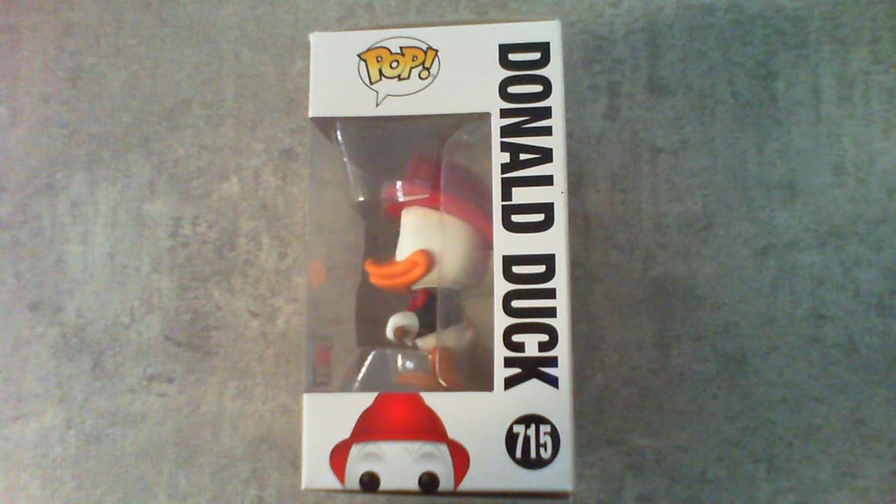 Funko Pop Donald Duck Donald Duck Anniversary Firefighter Exclusive
