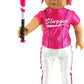 Hot Pink Baseball Uniform with Baseball Bat  Helmet  and Shoes (Doll Not Included) | 18 Inch Doll Clothes