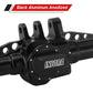 INJORA 47g Front and 38g Rear Complete Axles Set - Stock Length CNC Aluminum Axles for 1/18 RC Crawler TRX4M Upgrade