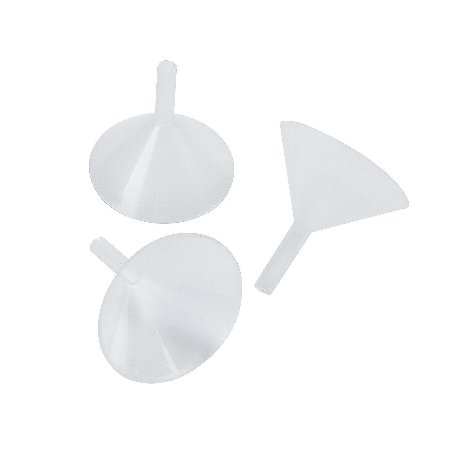 Plastic Funnels (1Dz) - Crafts for Kids and Fun Home Activities
