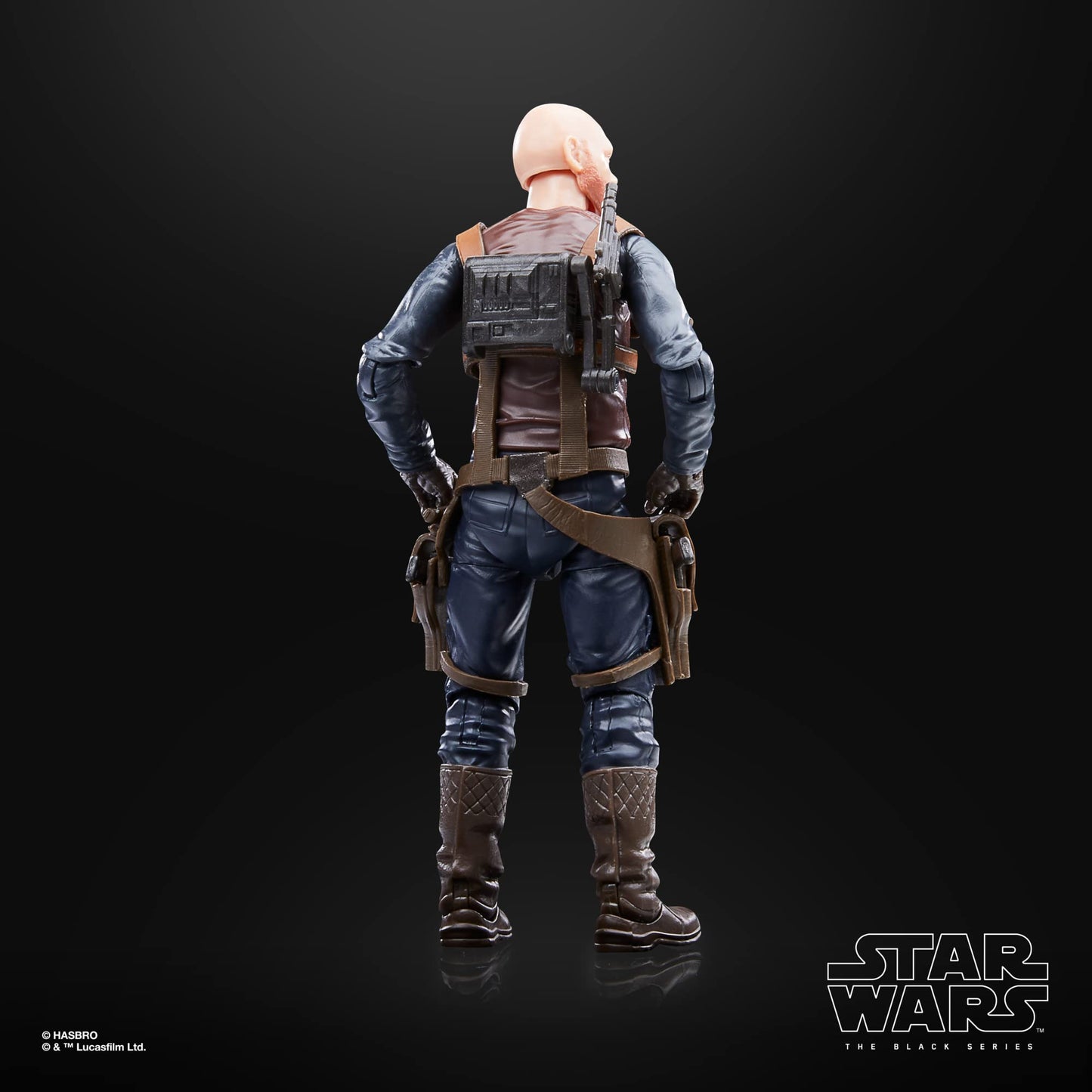 Star Wars The Black Series Migs Mayfeld Toy 6-Inch-Scale The Mandalorian Collectible Action Figure, Toys For Kids Ages 4 And Up