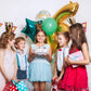 40 Inch Gold Mylar Foil Number 6 Birthday Balloon, Digital Balloons For 6 16 Boy Girl Party Decorations Supplies, Big Helium Bal