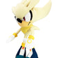 Great Eastern Entertainment Sonic The Hedgehog Super Silver Plush 10" H - Multi Polyester, Model 77393
