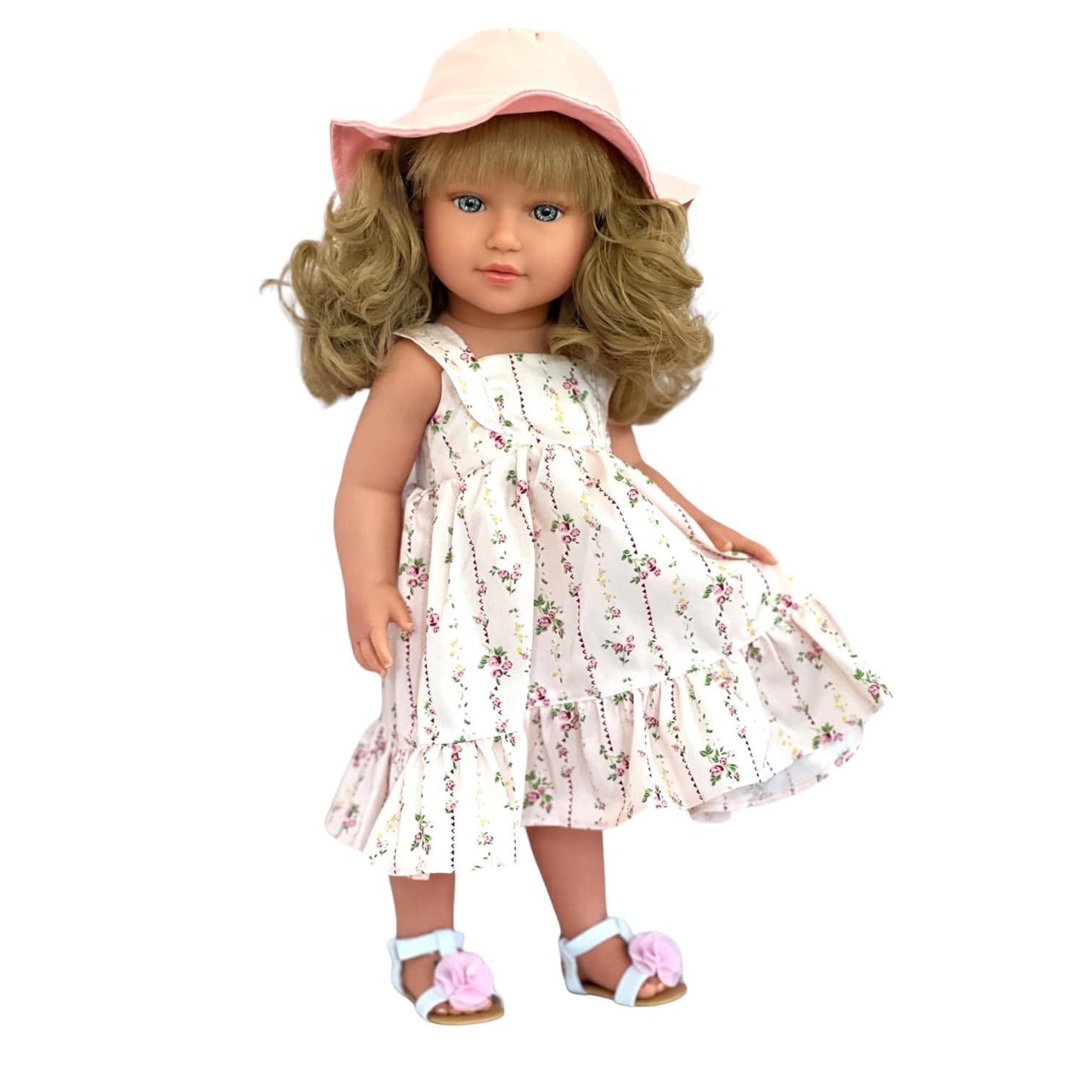 Kennedy And Friends 18 Inch Fashion Dolls- Tilt And Pose Feature And All Vinyl (F02- Aln)