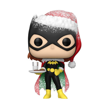 Funko Pop Heroes: Holiday '24 - Batgirl - Dc Comics - Collectable Vinyl Figure - Gift Idea - Official Merchandise - For Kids & A
