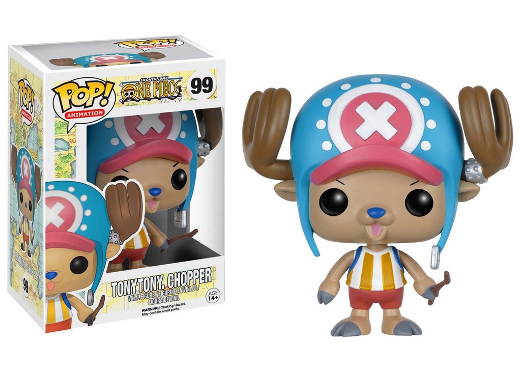 Funko POP Anime: One Piece Chopper Action Figure