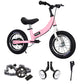Ohiik Balance Bike 2 In 1 For Kids 3 4 5 6 7 Years Old,Balance To Pedals Bike,12 14 16 Inch Kids Bike,With Pedal Kit,Training Wh