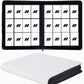12 Pocket 720 Pockets Trading Card Binder, Ringless Side Loading Card Holder Album, Trading Card Album Fit For Yugioh, Mtg, Tcg,