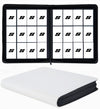 12 Pocket 720 Pockets Trading Card Binder, Ringless Side Loading Card Holder Album, Trading Card Album Fit For Yugioh, Mtg, Tcg,