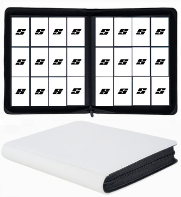 12 Pocket 720 Pockets Trading Card Binder, Ringless Side Loading Card Holder Album, Trading Card Album Fit For Yugioh, Mtg, Tcg,