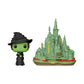 Funko Pop Town: Wicked - Elphaba With The Emerald City - Collectable Vinyl Figure - Gift Idea - Official Merchandise - For Kids