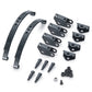 RCHUBAM RC Steel Leaf Spring Suspension Bar for 1/14 Tamiya Tractor Truck Trailer Car