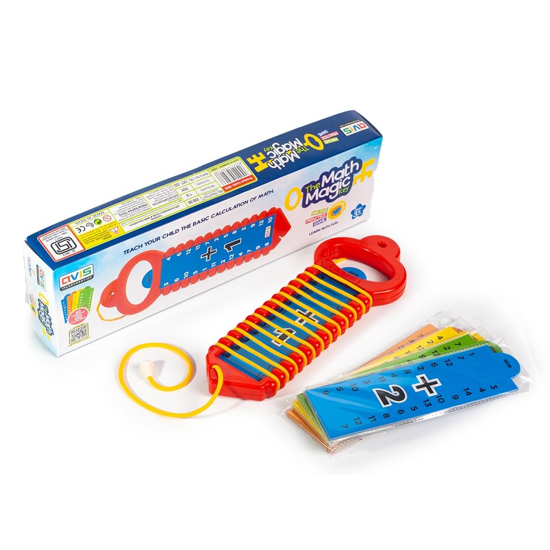 Avis The Math Magic Key Learning And Educational Game For Kids To Enhance Their Mathematical Skills In More Easy & Playful Way