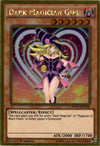Yu-Gi-Oh! - Dark Magician Girl (Mvp1-Eng56) - The Dark Side Of Dimensions Movie Pack Gold Edition - 1St Edition - Gold Rare