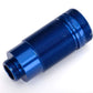 Traxxas TRA7466 Body, GTR Long Shock, Aluminum (Blue-Anodized) (PTFE-Coated Bodies) (1)