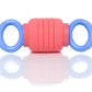KRUMPLES Pully Red | Tactile Crunching Toy for All Ages from 10M+ | Sensory Fidget | BPA-Free, Dishwasher Safe | Expandable Fun