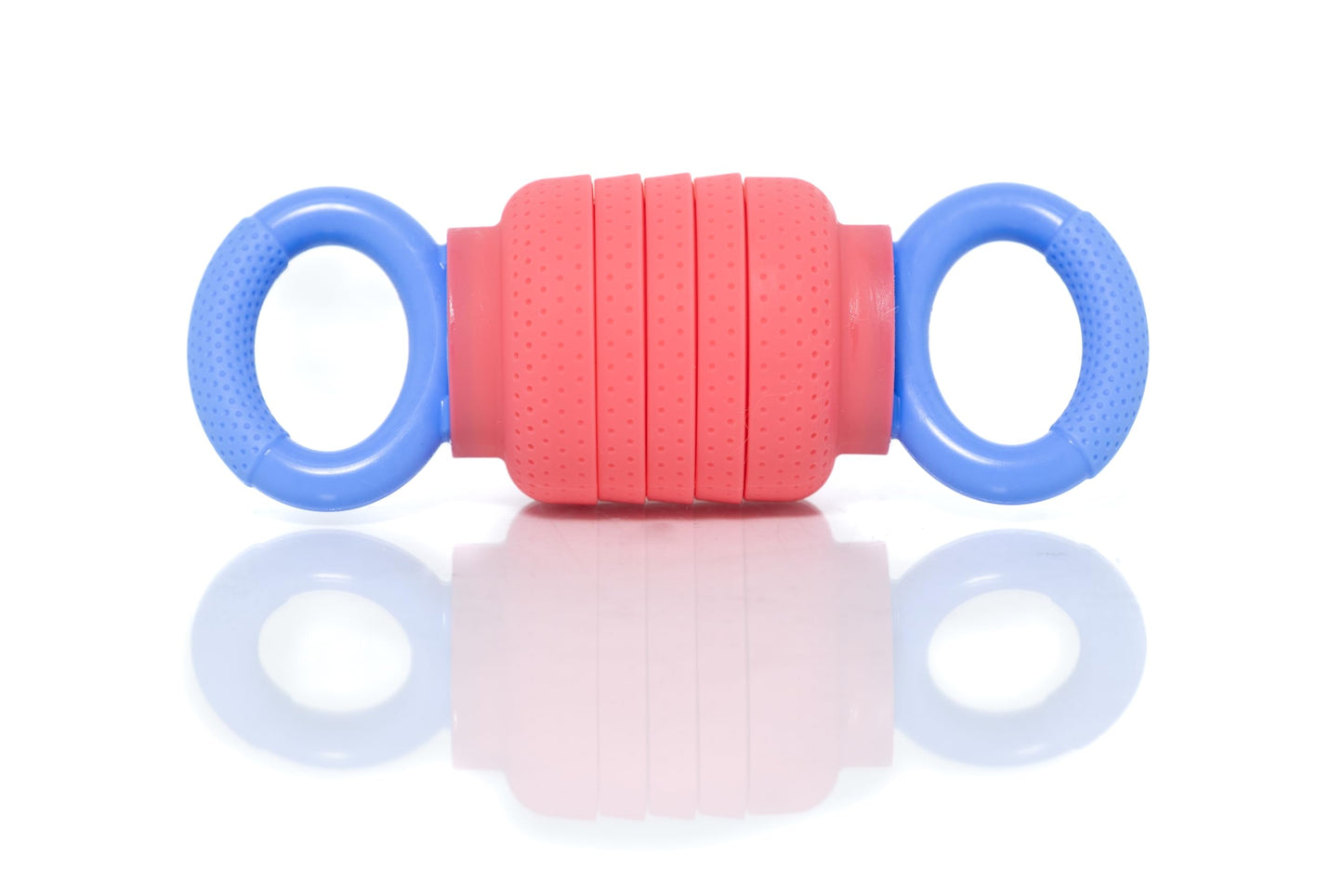 KRUMPLES Pully Red | Tactile Crunching Toy for All Ages from 10M+ | Sensory Fidget | BPA-Free, Dishwasher Safe | Expandable Fun