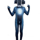 Mssmile-Fankid Tv Camera Costume For Kids Tv Man Camera Man Jumpsuit Cosplay Video Game Costumes Halloween Clothing(8-9Y/140Cm,Tvd1)
