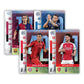 Topps Match Attax Extra 2025 - Mega Tin - 48 Cards Including 4 limited availability LE Cards. Look Out for relic Cards Inside Lucky tins!