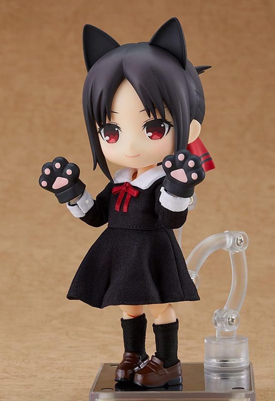 Good Smile Kaguya-Sama: Love Is War? Kaguya Shinomiya Nendoroid Doll Action Figure, Multicolor