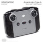 Wrapgrade Skin Compatible With Dji Air 2S | Accent Color A (Black Bumpy Camo)