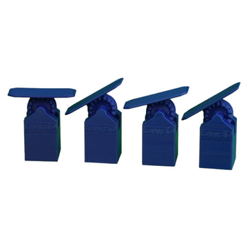 Mega-Track Connector: (4 Pack) Transform Your Hot Wheels Adventures With Mega Blocks Compatibility - Ideal For Toddlers To Build