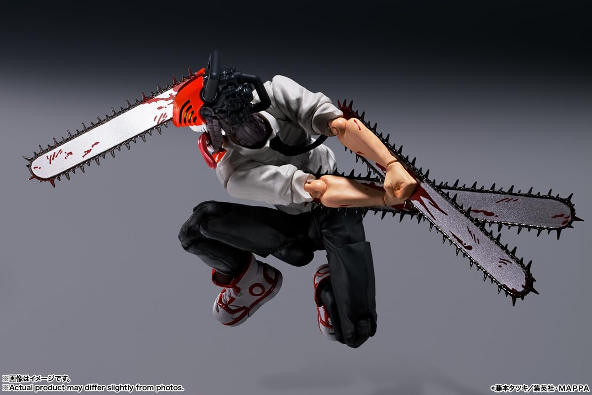 Tamashii Nations - Chainsaw Man - Chainsaw Man, Bandai Spirits S.H.Figuarts Action Figure