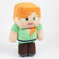 Weddye Pixel-Style Plush Toy - 8" Alex Character, Cotton Material, Video Game-Inspired Collectible for Kids & Fans