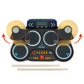 Vtech Kidi Star Drum Pad, Black