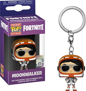Funko Pocket Pop! Keychain: Fortnite: Moonwalker Novelty Keyring - Collectible Mini Figure - Stocking Filler - Gift Idea - Official Merchandise - Video Games Fans - Backpack Decor