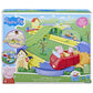 Peppa Pig All Around Peppa’S Town Set With Adjustable Track; Includes Vehicle And 1 Figure; Sounds; Ages 3 And Up