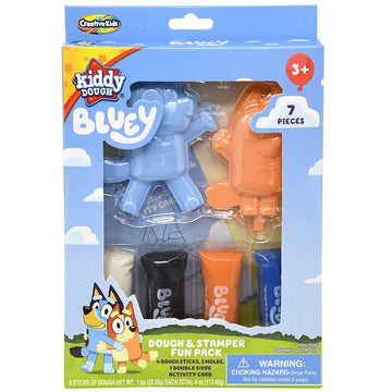 Bluey Dough & Stamper Fun Pack - Creative Play for Kids