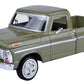 Motor Max 1969 Ford F-100 Pickup, Green - Motormax Premium American 79315-1/24 Scale Diecast Model Car